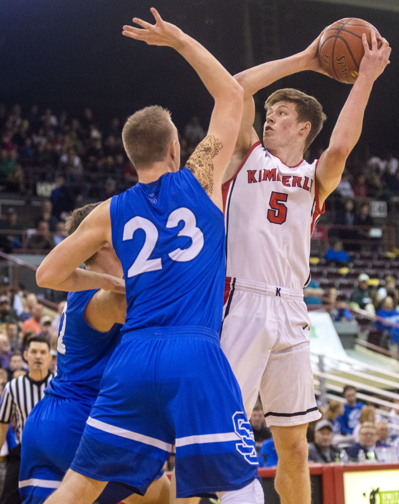 Kimberly vs Sugar-Salem championship game